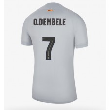 Barcelona Ousmane Dembele #7 Tredje Tröja 2022-23 Korta ärmar